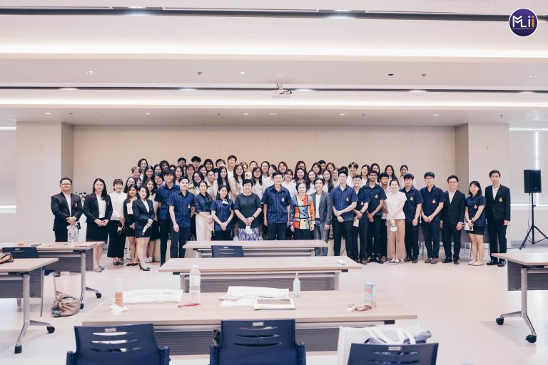 MLII ร่วมสนับสนุนเทคโนโลยีและระบบการเรียนรู้ออนไลน์ ในงานประชุมวิชาการสุดยิ่งใหญ่