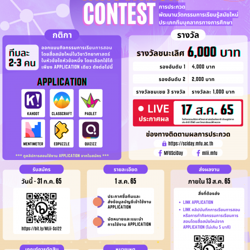 Learning Innovation Contest 2022