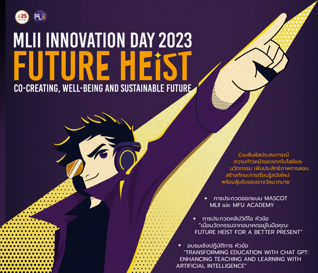 MLII Innovation Day 2023 Future Heist MLII