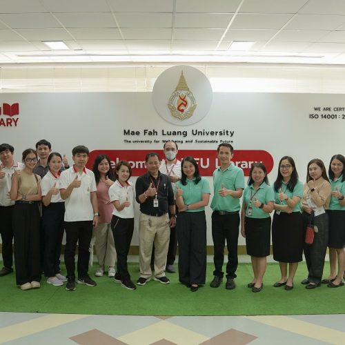 ต้อนรับคณะ Taiwan-Thailand Overseas Research and Technology Innovation Center (TTSTC)