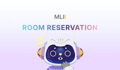 MLII Room Reservation MLII MFU Learning Innovation Institute admin