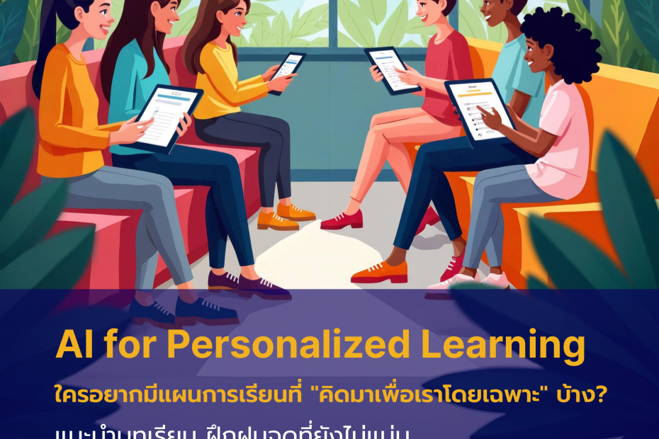AI in Personalized Learning 1 MLII MFU Learning Innovation Institute admin