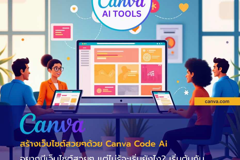 Canva Code Ai MLII MFU Learning Innovation Institute admin