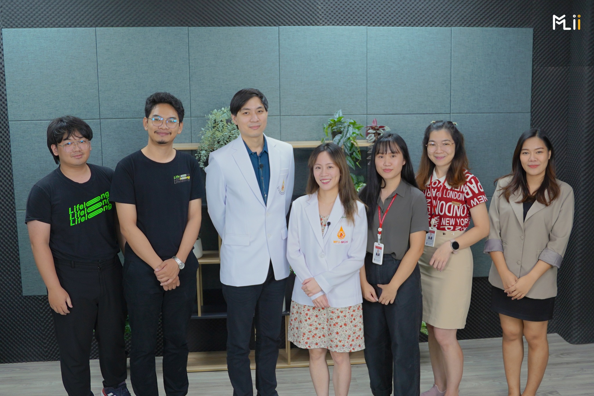 ขอขอบคุณ คุณหมอ และทีมงานรายการ “คุยกับหมอ มฟล.”