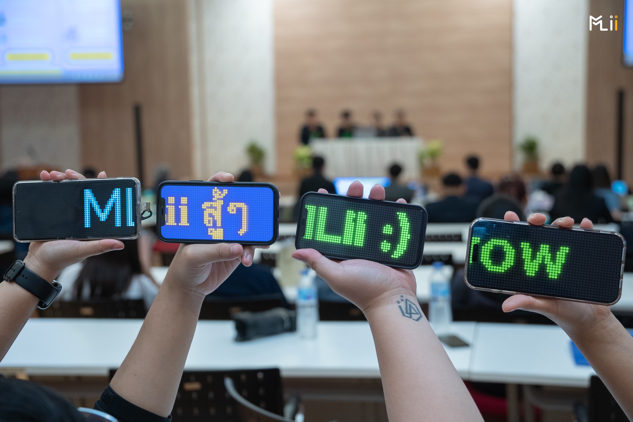 MLii ร่วมนำเสนอ 6 นวัตกรรมดิจิทัล ในเวที “การประกวดนวัตกรรมเพื่อเพิ่มประสิทธิภาพการทำงาน” ประจำปี 2569