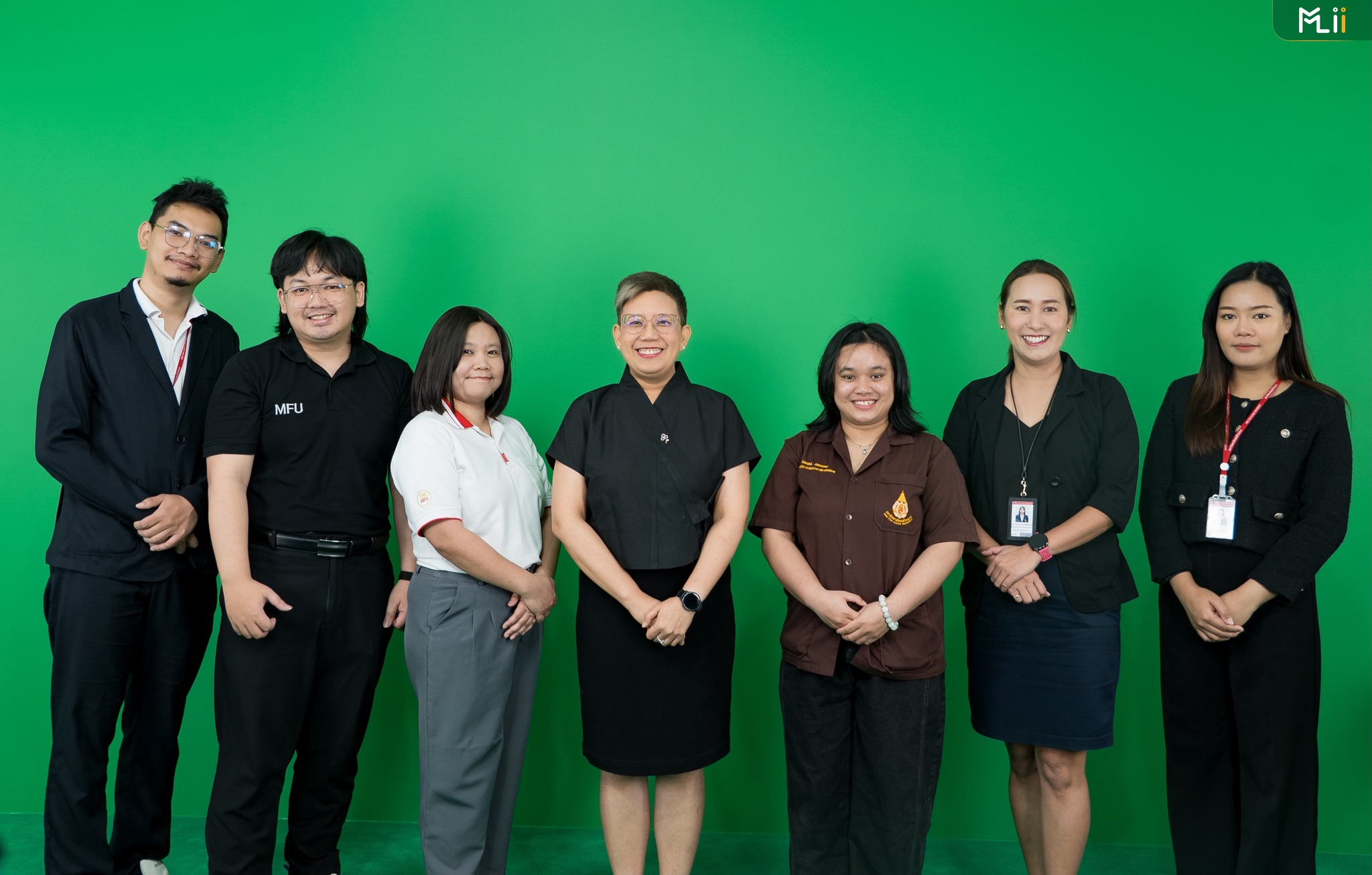 MLii ให้การต้อนรับ ผู้ช่วยศาสตราจารย์ ดร.ร่มเย็น โกไศยกานนท์ ณ MLii Production Studio